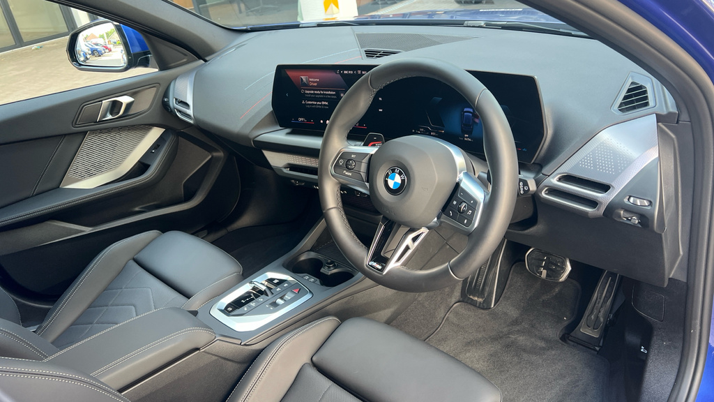 BMW 1 Series 1 Series 120 M Sport Step HG75AOU Blue #4