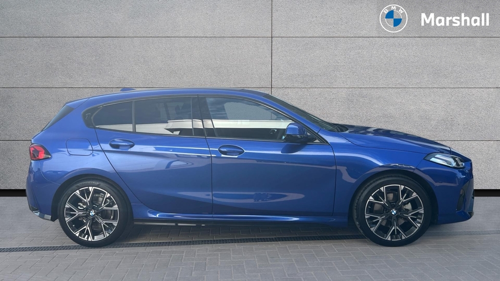 BMW 1 Series 1 Series 120 M Sport Step HG75AOU Blue #3