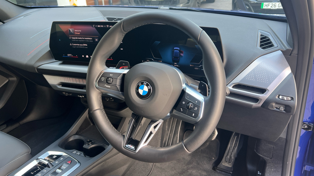 BMW 1 Series 1 Series 120 M Sport Step HG75AOU Blue #5