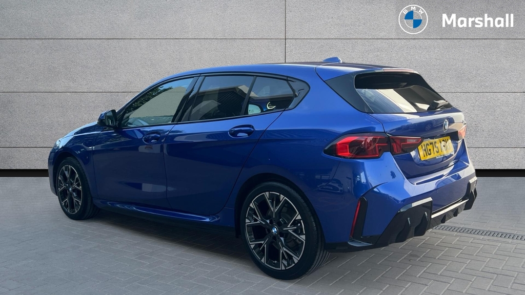 BMW 1 Series 1 Series 120 M Sport Step HG75AOU Blue #2