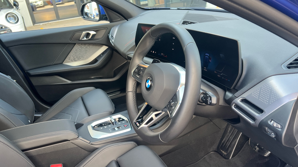 BMW 1 Series 1 Series 120 M Sport Step HG75AOU Blue #6