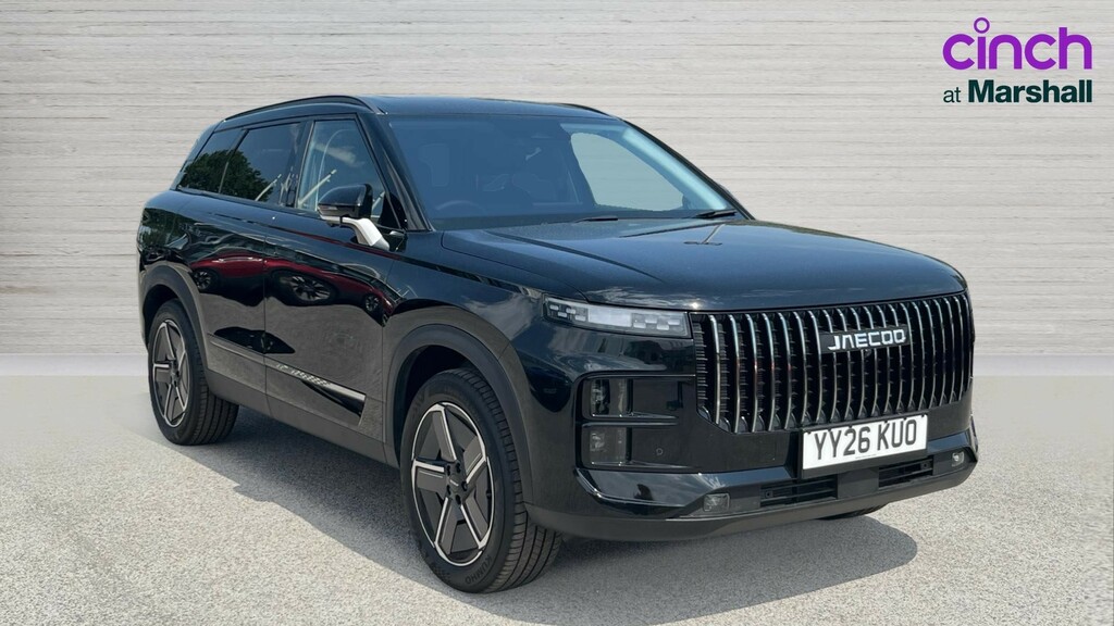 JAECOO 7 7 1.5T Shs-p Luxury Black