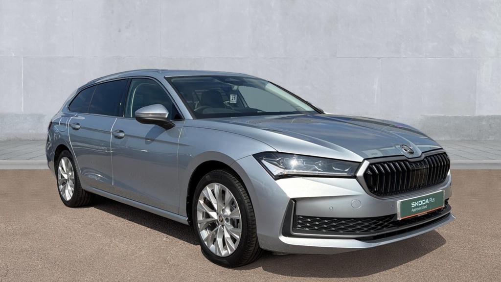 Skoda Superb Superb 1.5 Tsi Iv Se L Dsg Silver