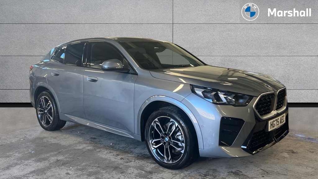 BMW X2 X2 Sdrive 20I M Sport Step Grey