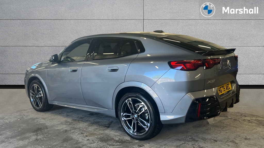 BMW X2 X2 Sdrive 20I M Sport Step HG75AEC Grey #2