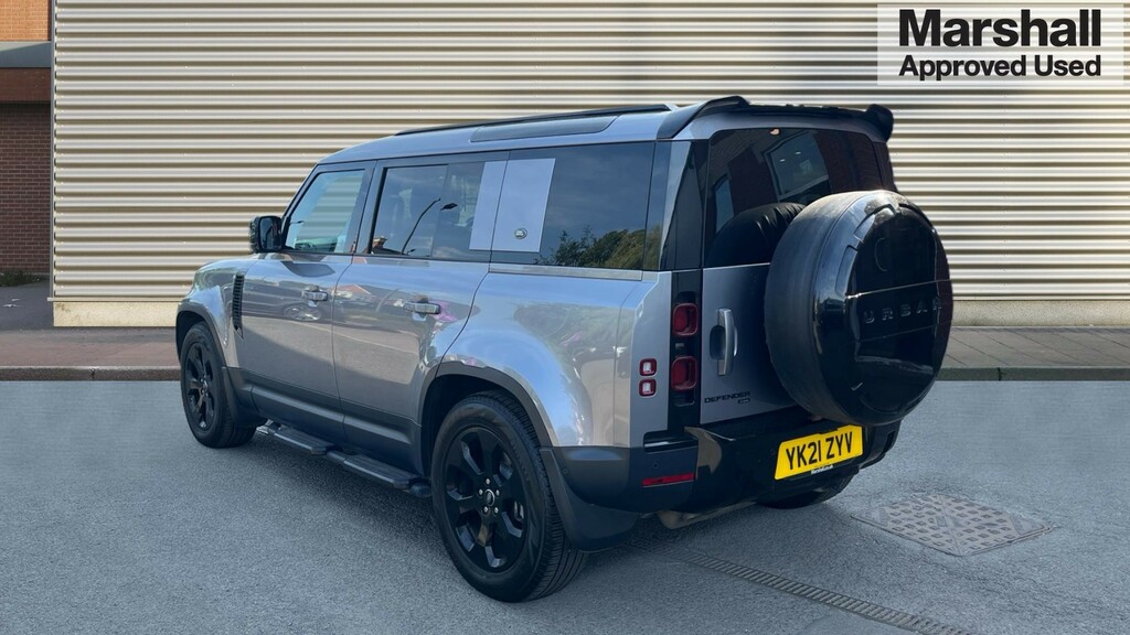 Land Rover Defender 110 Defender 3.0 D300 Se 110 YK21ZYV Grey #5