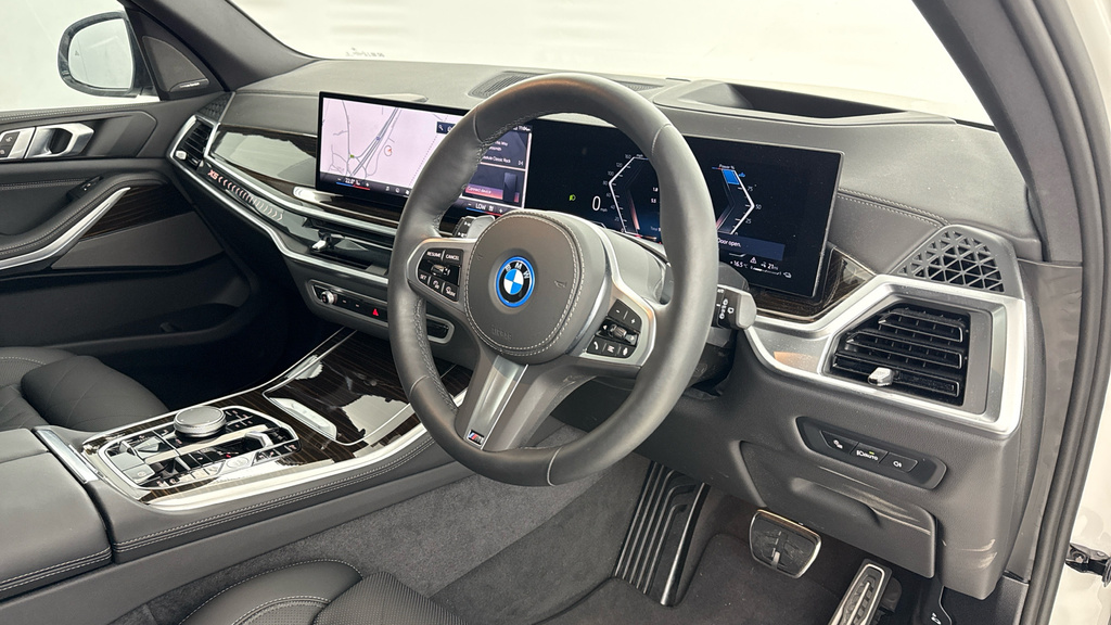 BMW X5 X5 Xdrive50e M Sport Techpro Pack Ni YF75NLM White #6