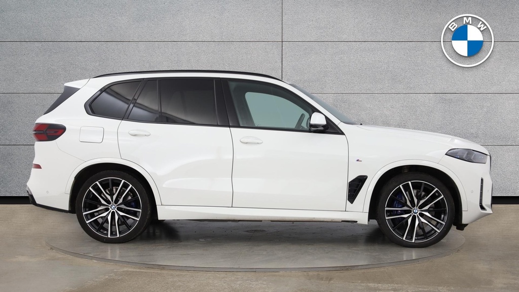 BMW X5 X5 Xdrive50e M Sport Techpro Pack Ni YF75NLM White #3
