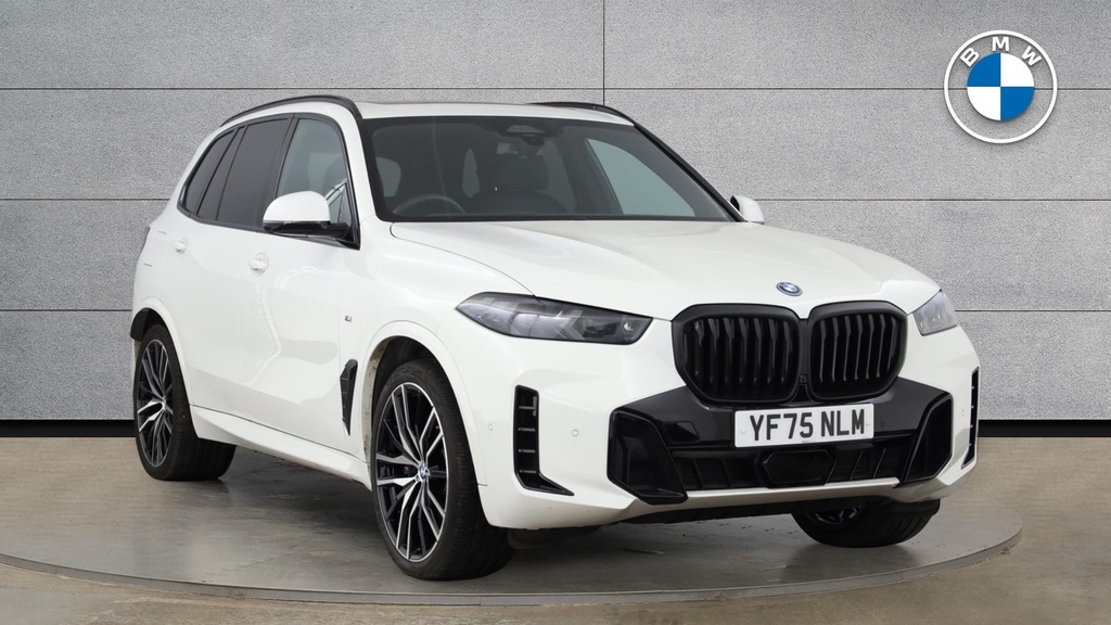 BMW X5 X5 Xdrive50e M Sport Techpro Pack Ni White
