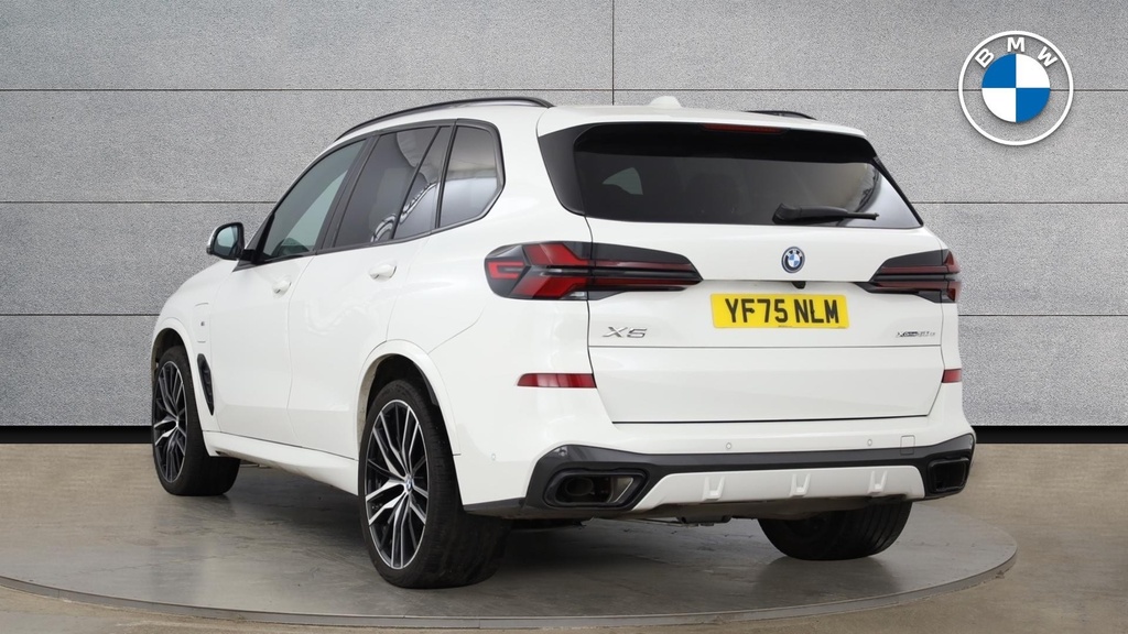 BMW X5 X5 Xdrive50e M Sport Techpro Pack Ni YF75NLM White #2