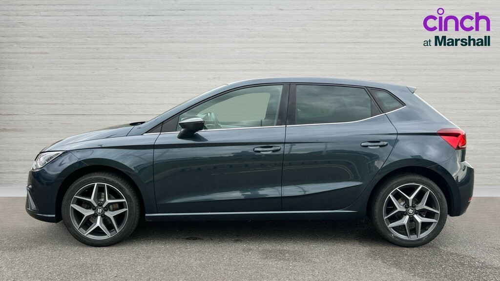Seat Ibiza Ibiza 1.0 Tsi 110 Xcellence Lux Ez Dsg Grey #6