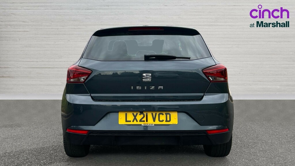 Seat Ibiza Ibiza 1.0 Tsi 110 Xcellence Lux Ez Dsg Grey #4
