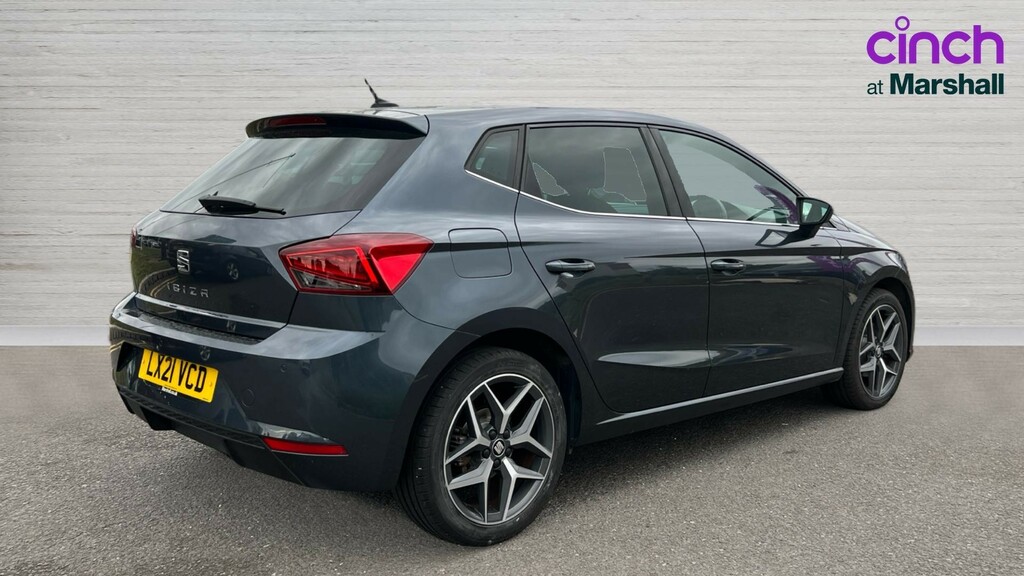 Seat Ibiza Ibiza 1.0 Tsi 110 Xcellence Lux Ez Dsg Grey #3