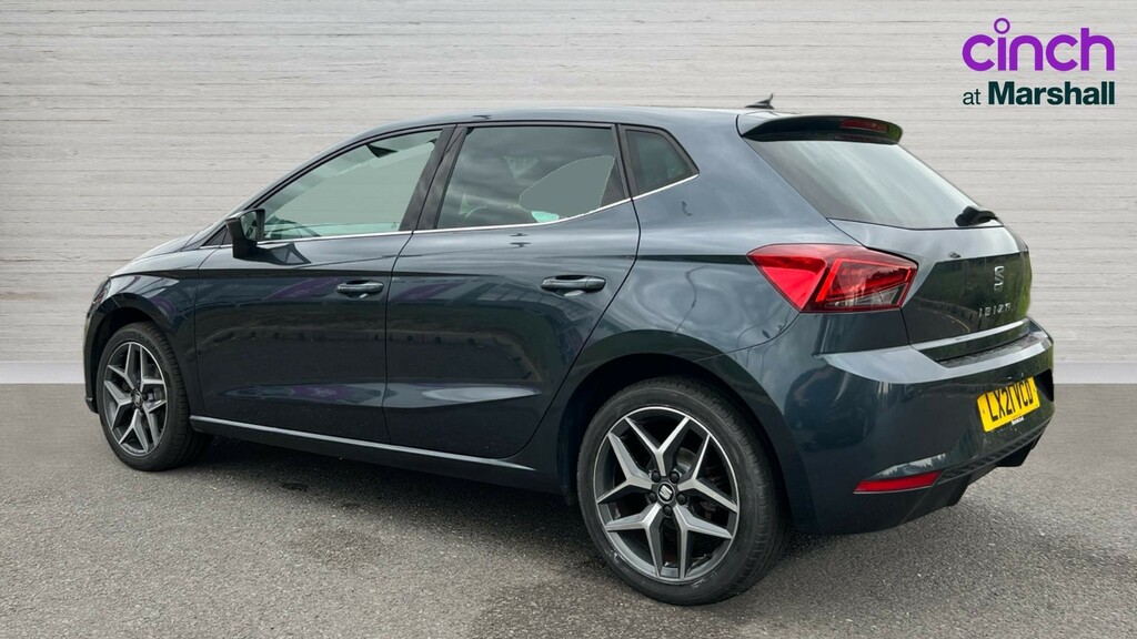 Seat Ibiza Ibiza 1.0 Tsi 110 Xcellence Lux Ez Dsg Grey #5