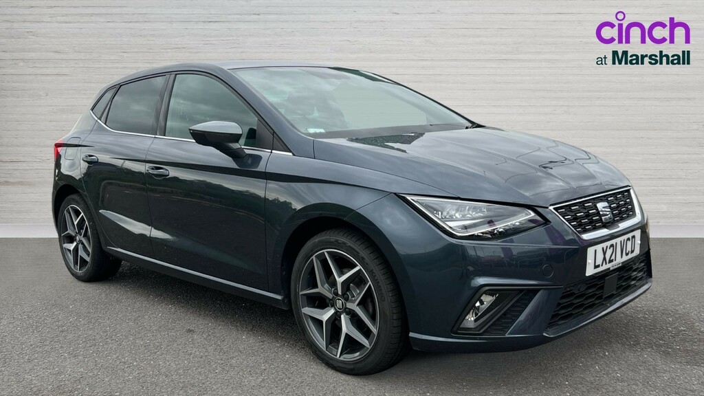 Seat Ibiza Ibiza 1.0 Tsi 110 Xcellence Lux Ez Dsg Grey