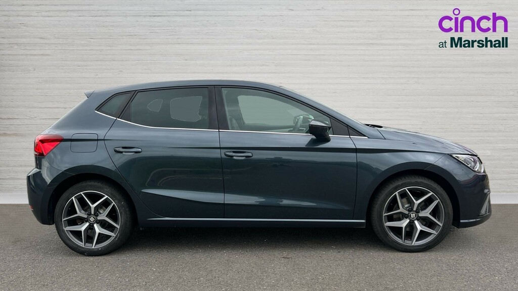 Seat Ibiza Ibiza 1.0 Tsi 110 Xcellence Lux Ez Dsg Grey #2
