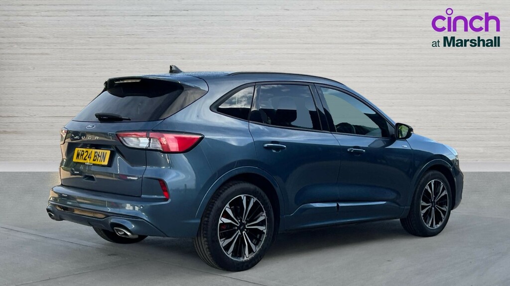Ford Kuga Kuga 2.5 Fhev St-line X Edition Cvt WR24BHN Blue #3