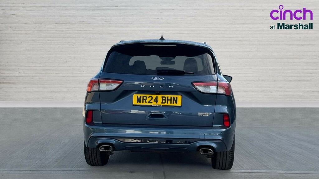 Ford Kuga Kuga 2.5 Fhev St-line X Edition Cvt WR24BHN Blue #4