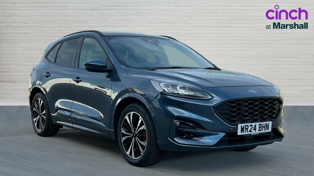 Ford Kuga Kuga 2.5 Fhev St-line X Edition Cvt Blue