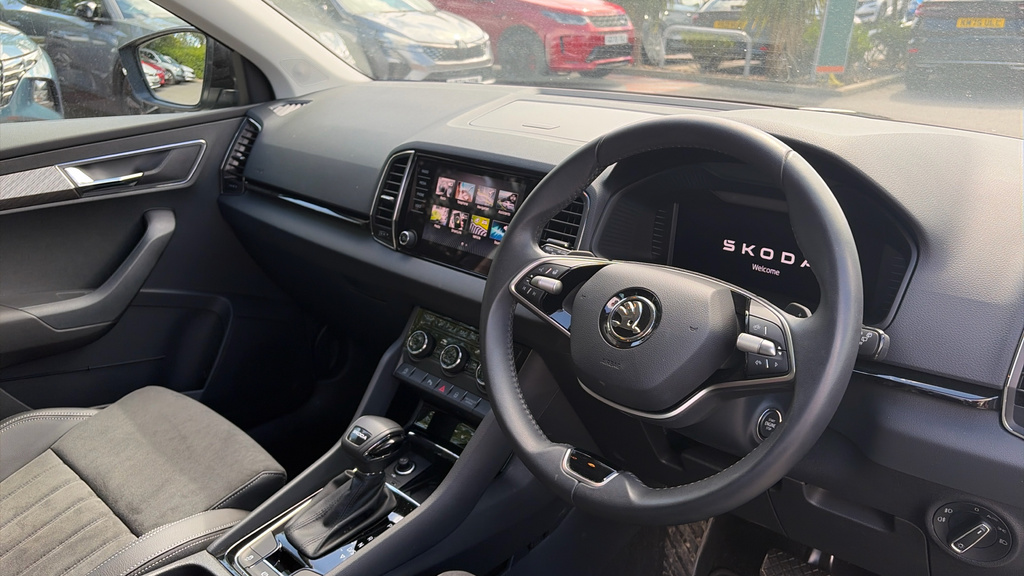 Skoda Karoq Karoq 1.5 Tsi Se L Dsg EU74CTO Black #6