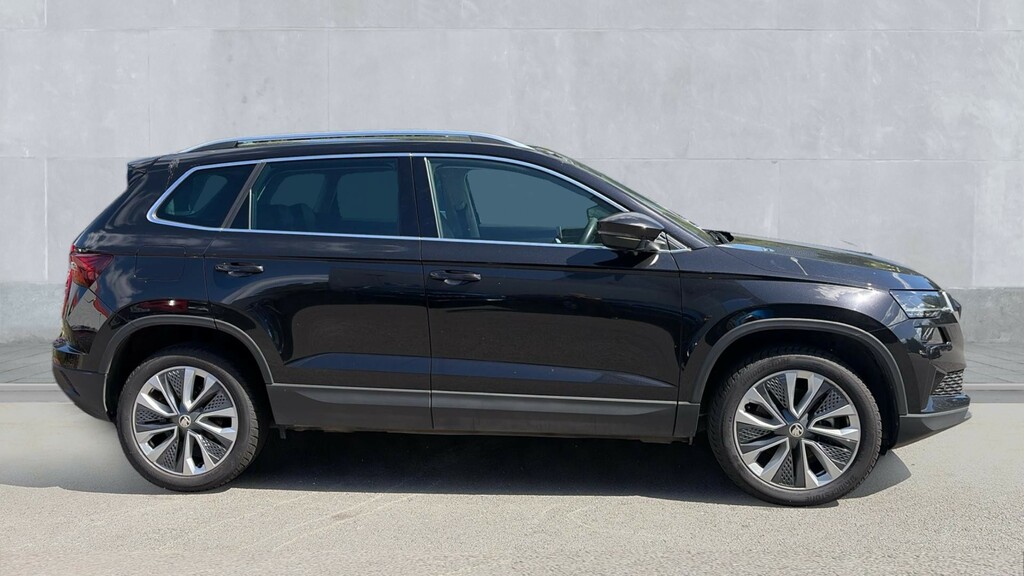 Skoda Karoq Karoq 1.5 Tsi Se L Dsg EU74CTO Black #4
