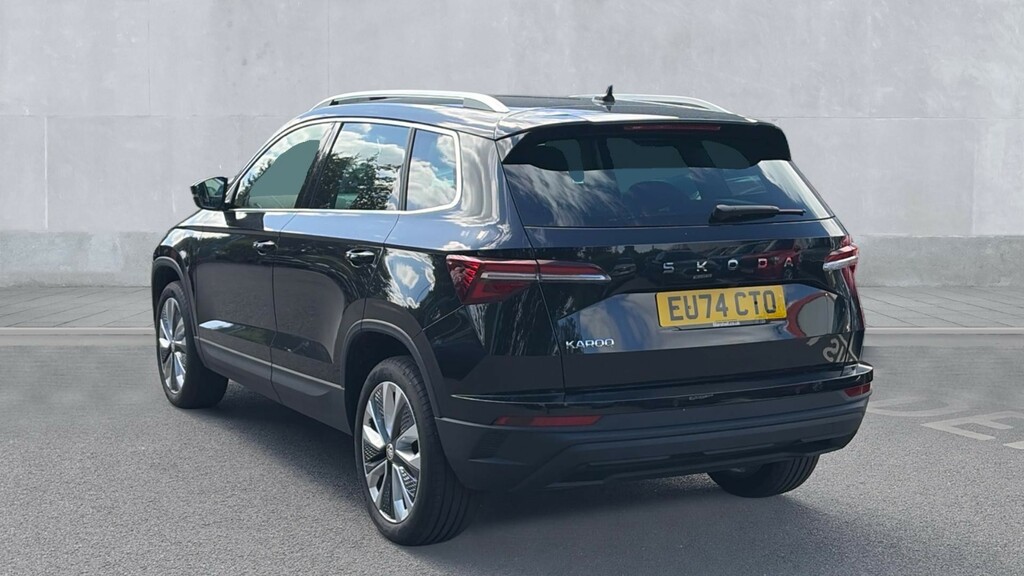 Skoda Karoq Karoq 1.5 Tsi Se L Dsg EU74CTO Black #3