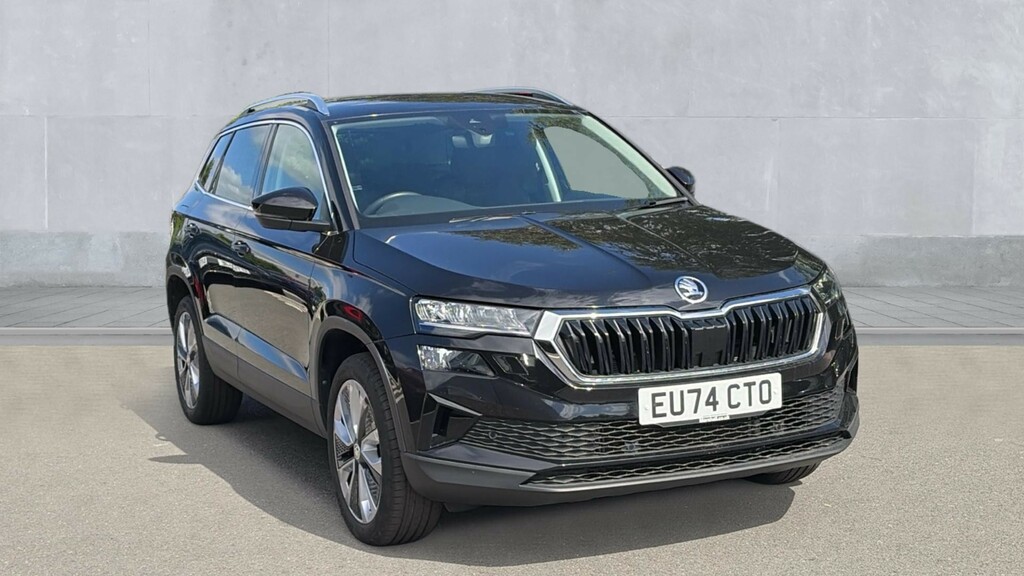 Skoda Karoq Karoq 1.5 Tsi Se L Dsg Black