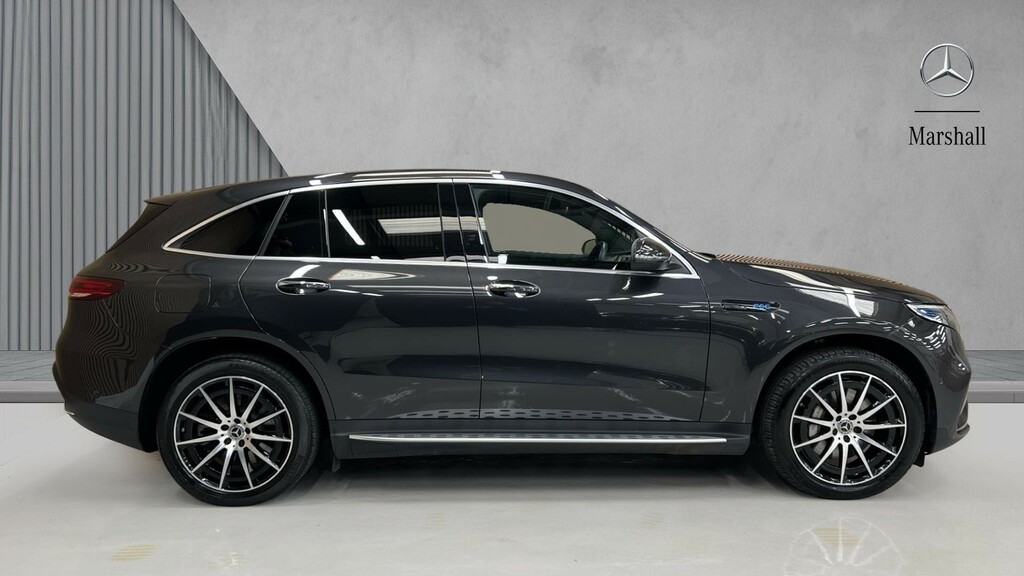Mercedes-Benz EQC Eqc 400 300Kw Amg Line 80Kwh KS73GAA Grey #4