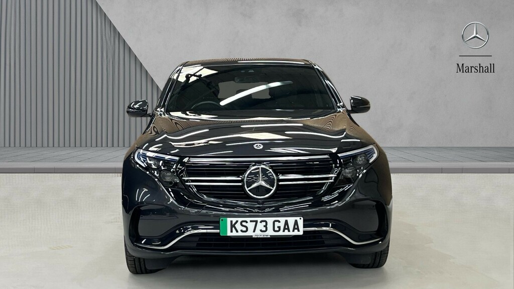 Mercedes-Benz EQC Eqc 400 300Kw Amg Line 80Kwh KS73GAA Grey #6