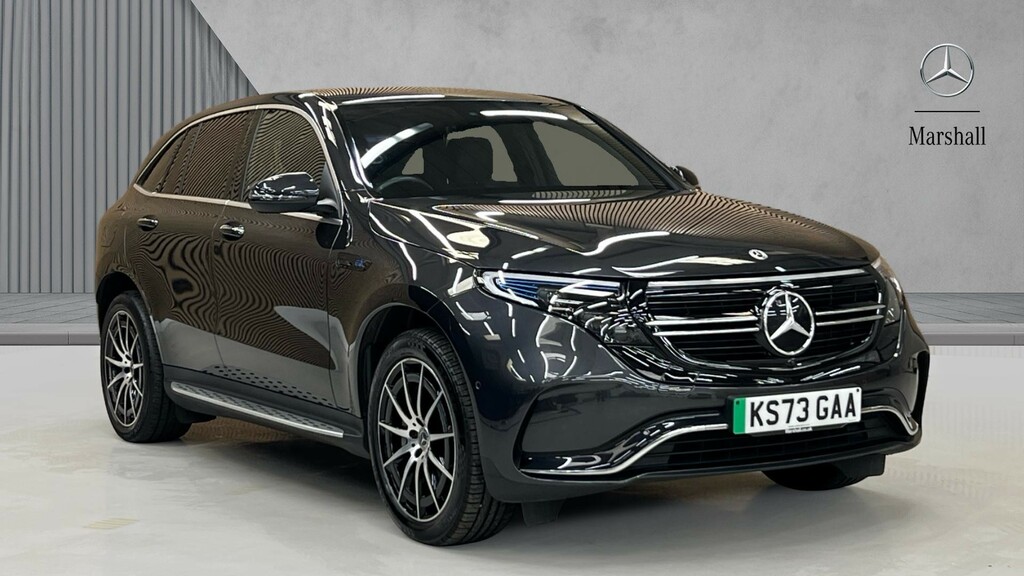 Mercedes-Benz EQC Eqc 400 300Kw Amg Line 80Kwh KS73GAA Grey