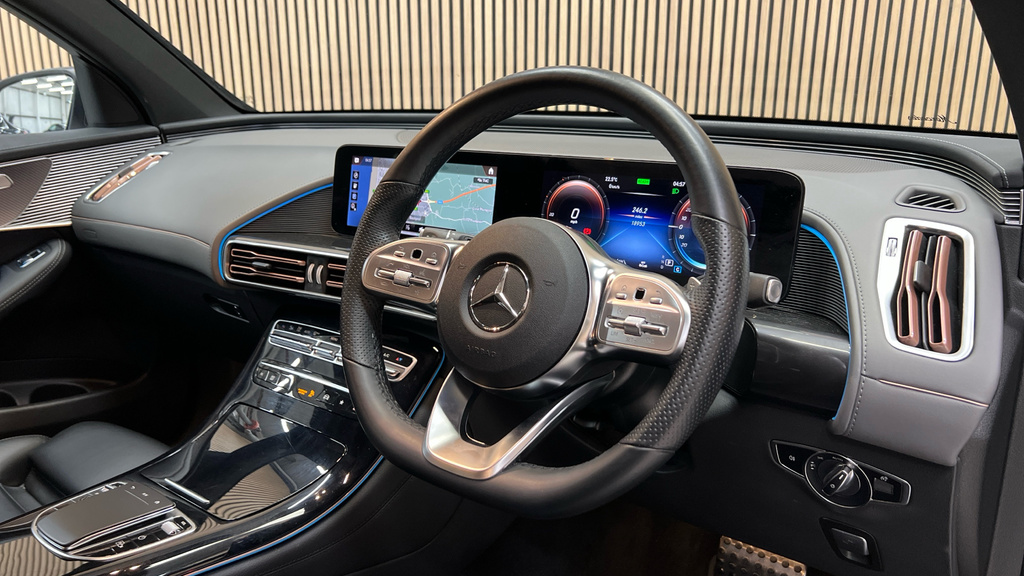 Mercedes-Benz EQC Eqc 400 300Kw Amg Line 80Kwh KS73GAA Grey #3
