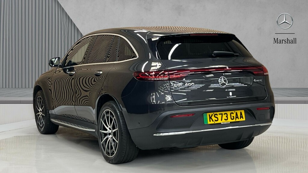 Mercedes-Benz EQC Eqc 400 300Kw Amg Line 80Kwh KS73GAA Grey #2