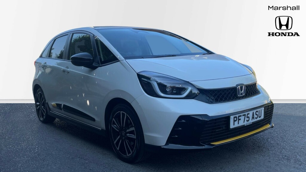 Honda Jazz Jazz 1.5 I-mmd Hybrid Advance Sport Ecvt White