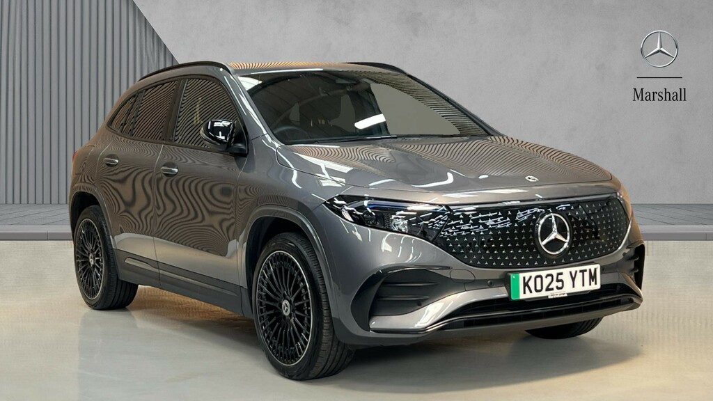Mercedes-Benz EQA Eqa 250 140Kw Urban Edition 70.5Kwh Grey