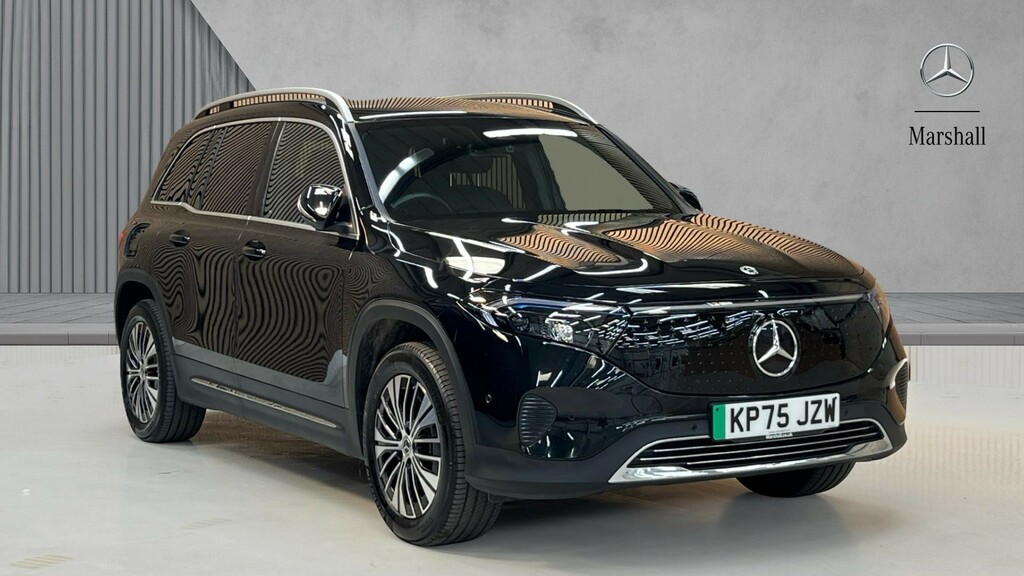 Mercedes-Benz EQB Eqb 250 140Kw Sport Executive 70.5Kwh Black