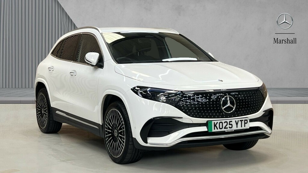 Mercedes-Benz EQA Eqa 250 140Kw Amg Line Premium 70.5Kwh White