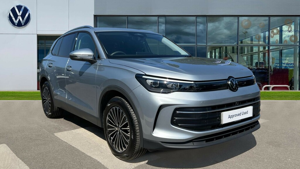 Volkswagen Tiguan Tiguan 1.5 Etsi Match Dsg Silver