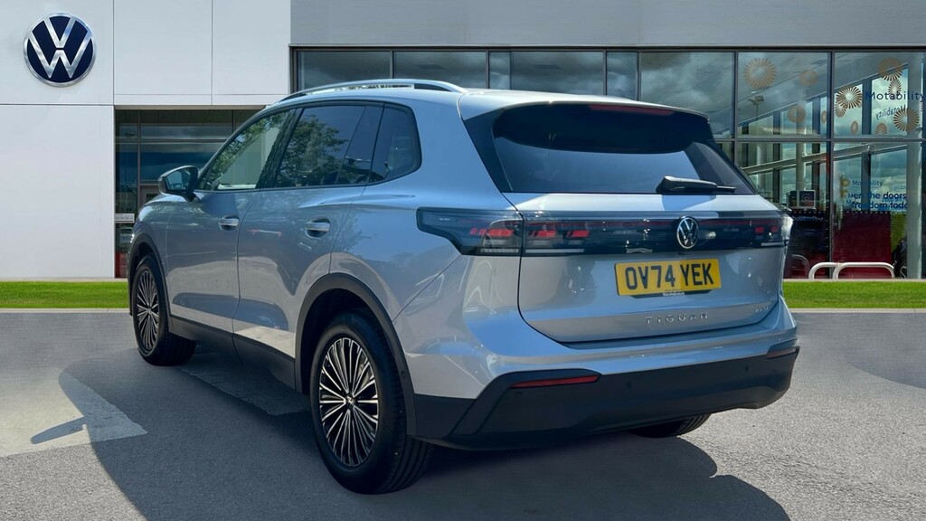 Volkswagen Tiguan Tiguan 1.5 Etsi Match Dsg Silver #3