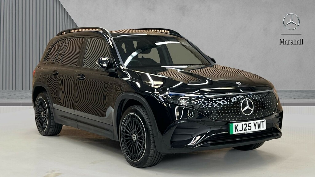 Mercedes-Benz EQB Eqb 250 140Kw Urban Edition 70.5Kwh KJ25YWT Black