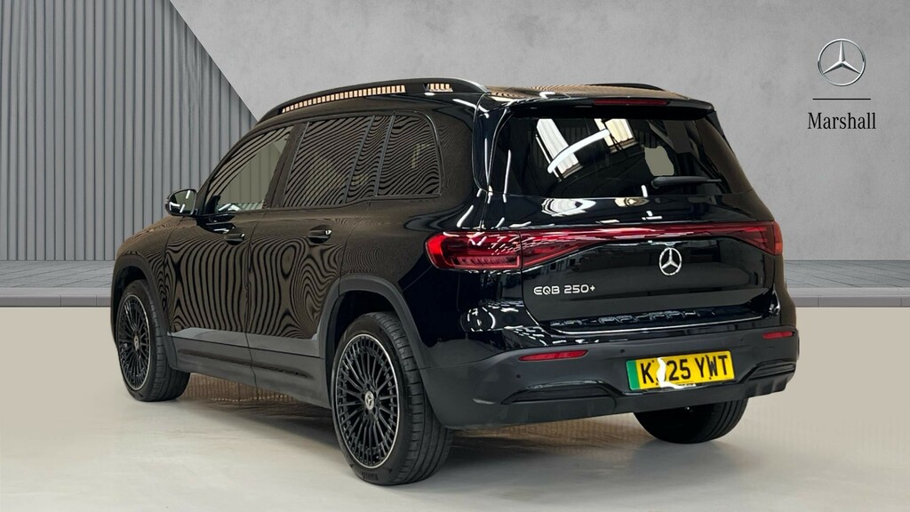 Mercedes-Benz EQB Eqb 250 140Kw Urban Edition 70.5Kwh KJ25YWT Black #2