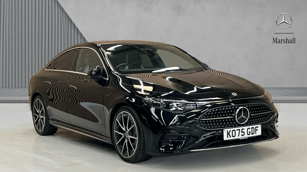 Mercedes-Benz CLA Class Cla 180 Amg Line Premium Black