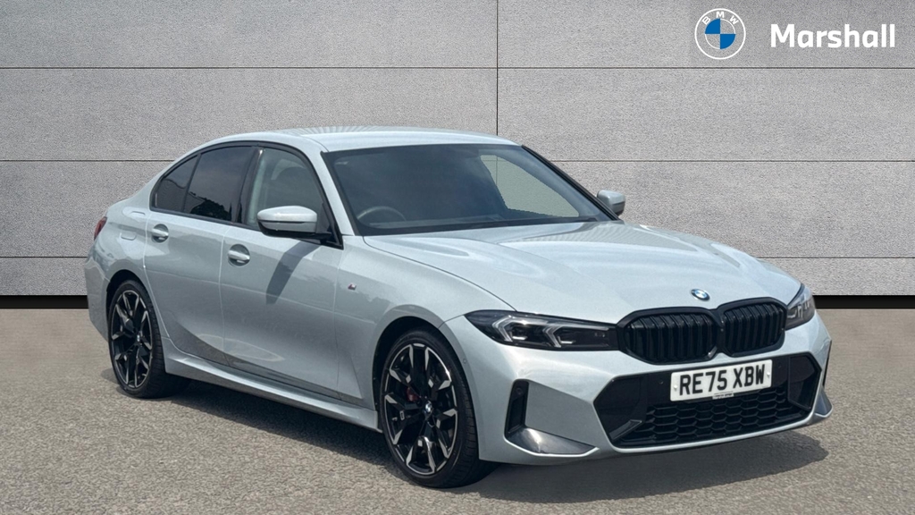 BMW 3 Series Bmw 3 Series Saloon 320I M Sport Step Te Grey