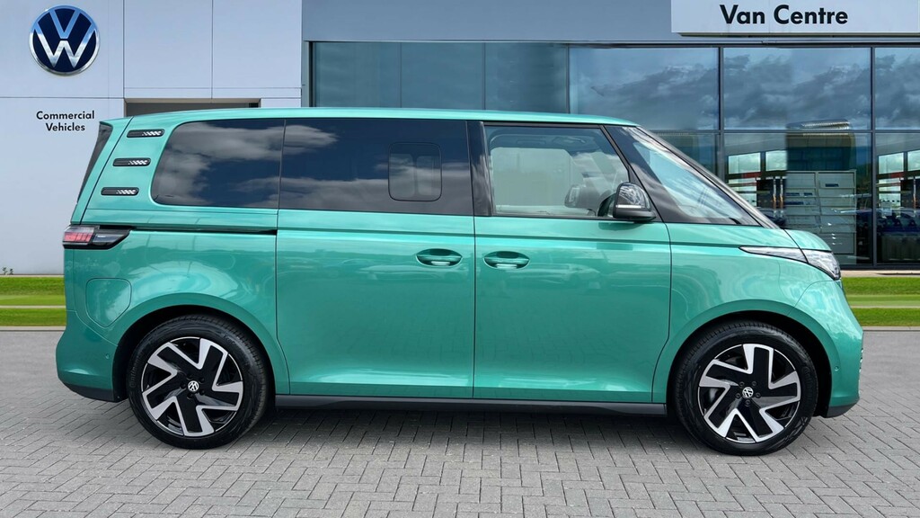 Volkswagen ID.Buzz Id. Buzz Style 5-Seat Swb 286 Ps 79 Kwh Pro Electr Green #4