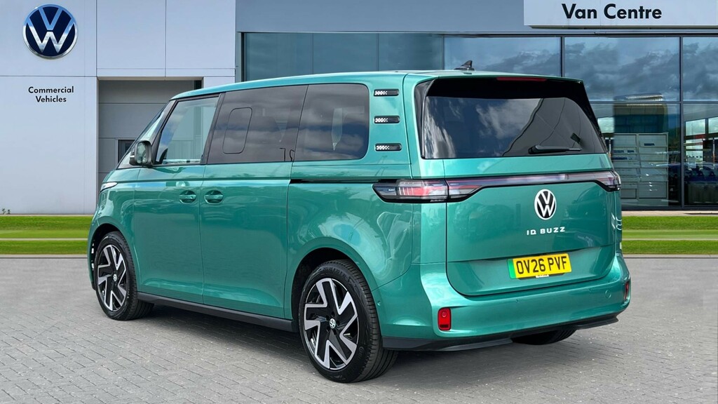 Volkswagen ID.Buzz Id. Buzz Style 5-Seat Swb 286 Ps 79 Kwh Pro Electr Green #3