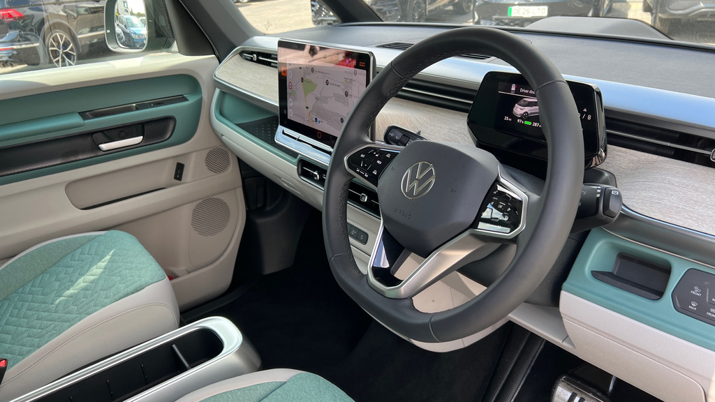 Volkswagen ID.Buzz Id. Buzz Style 5-Seat Swb 286 Ps 79 Kwh Pro Electr Green #6