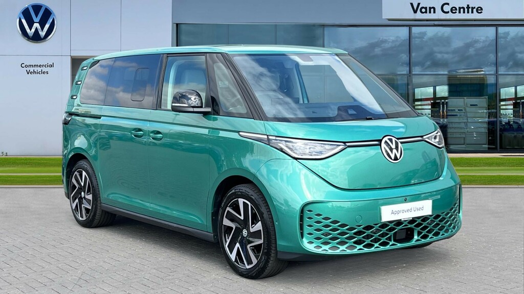 Volkswagen ID.Buzz Id. Buzz Style 5-Seat Swb 286 Ps 79 Kwh Pro Electr Green