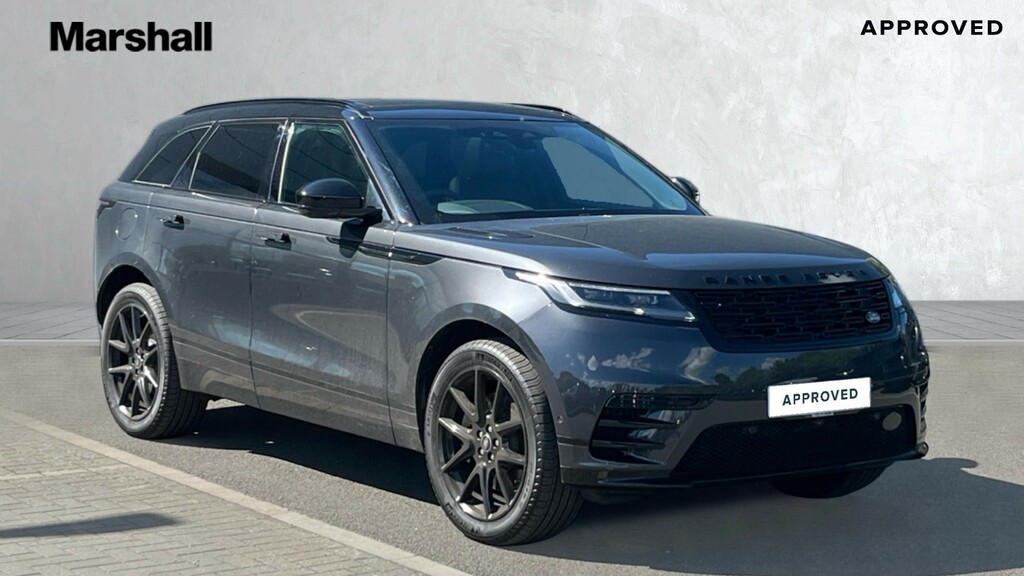 Land Rover Range Rover Velar Range Rover Velar 2.0 P400e Dynamic Se Es Grey