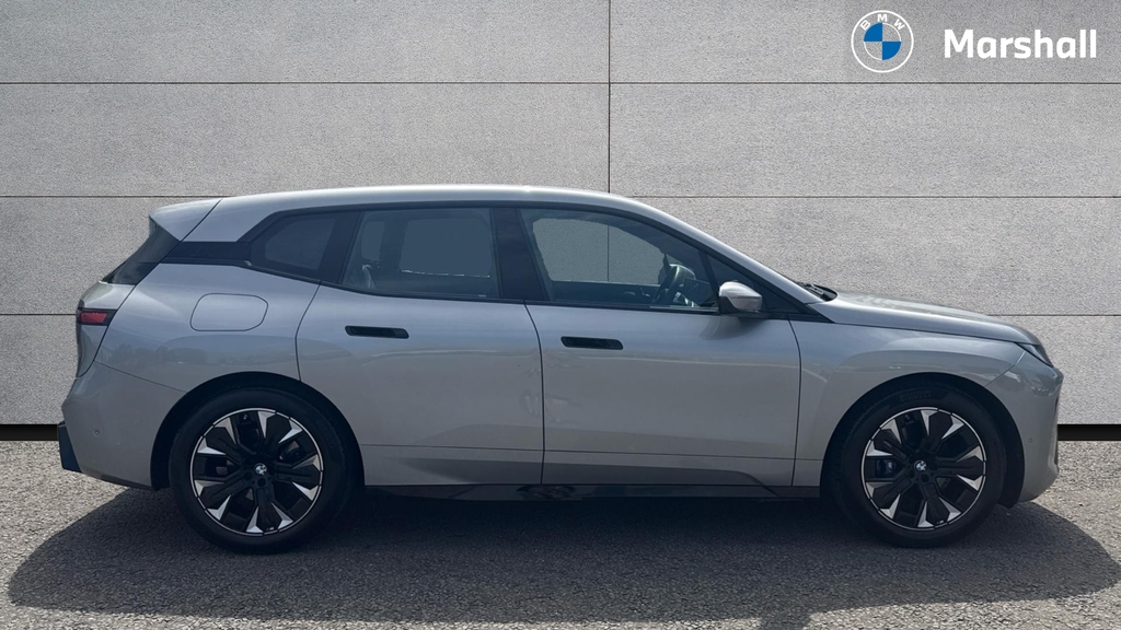 BMW iX Bmw Ix Estate 300Kw Xdrive45 M Sport 101Kwh Au RJ26UXM Silver #3