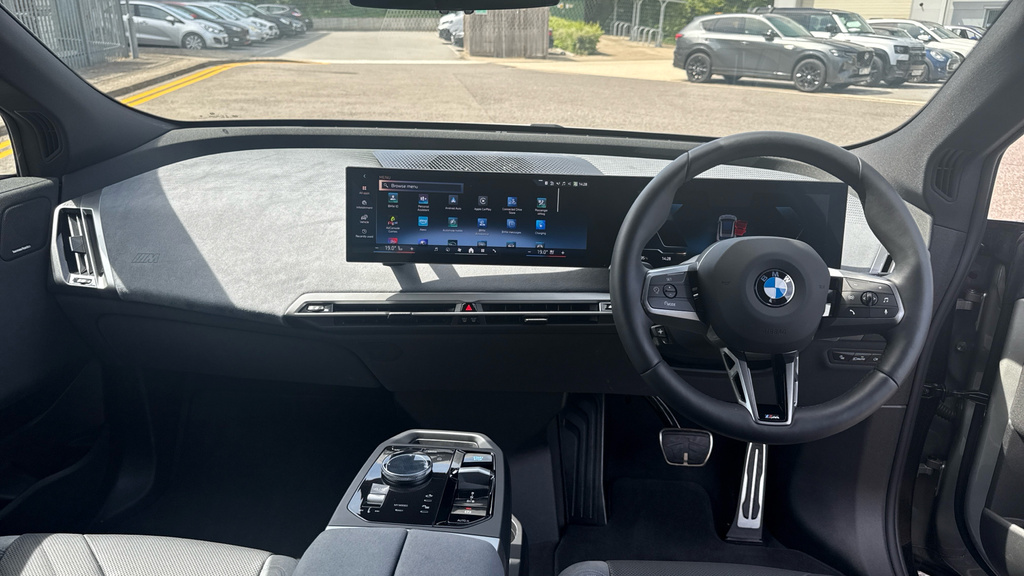 BMW iX Bmw Ix Estate 300Kw Xdrive45 M Sport 101Kwh Au RJ26UXM Silver #4