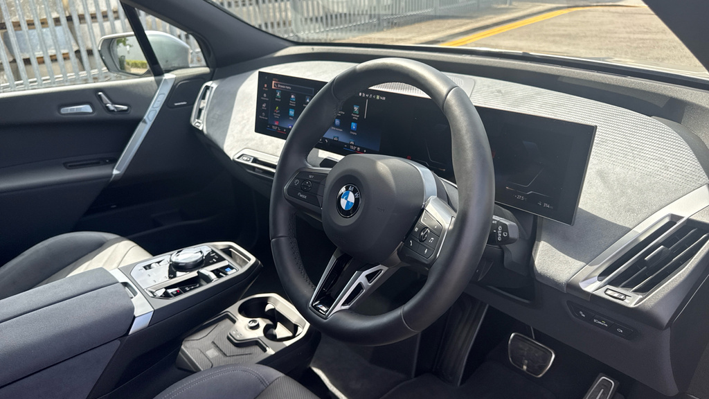BMW iX Bmw Ix Estate 300Kw Xdrive45 M Sport 101Kwh Au RJ26UXM Silver #6